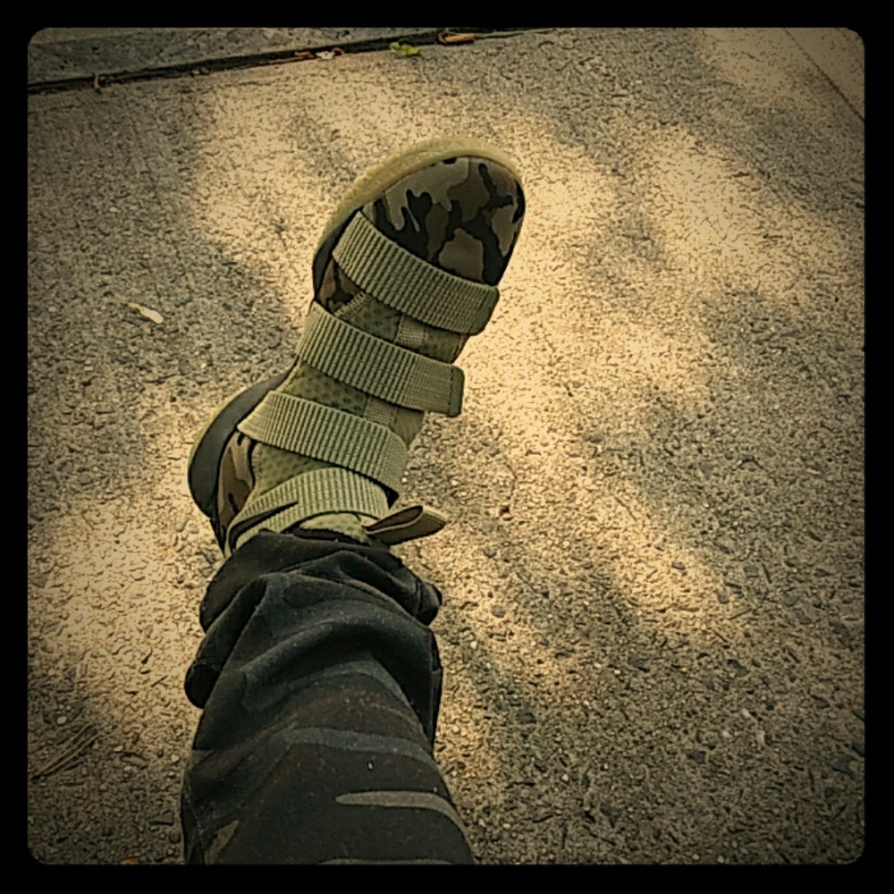 Lebron James soldier